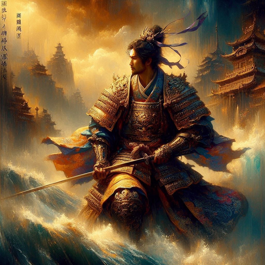 "Get beyond love and grief: exist for the good of Man."