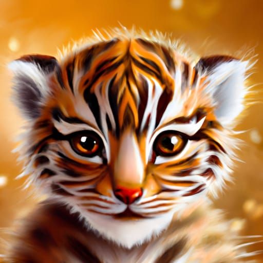 tiger kitten