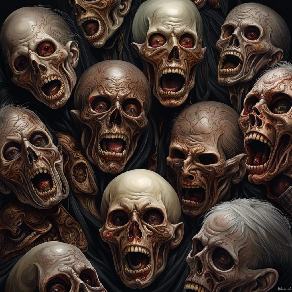 Faces of Horror