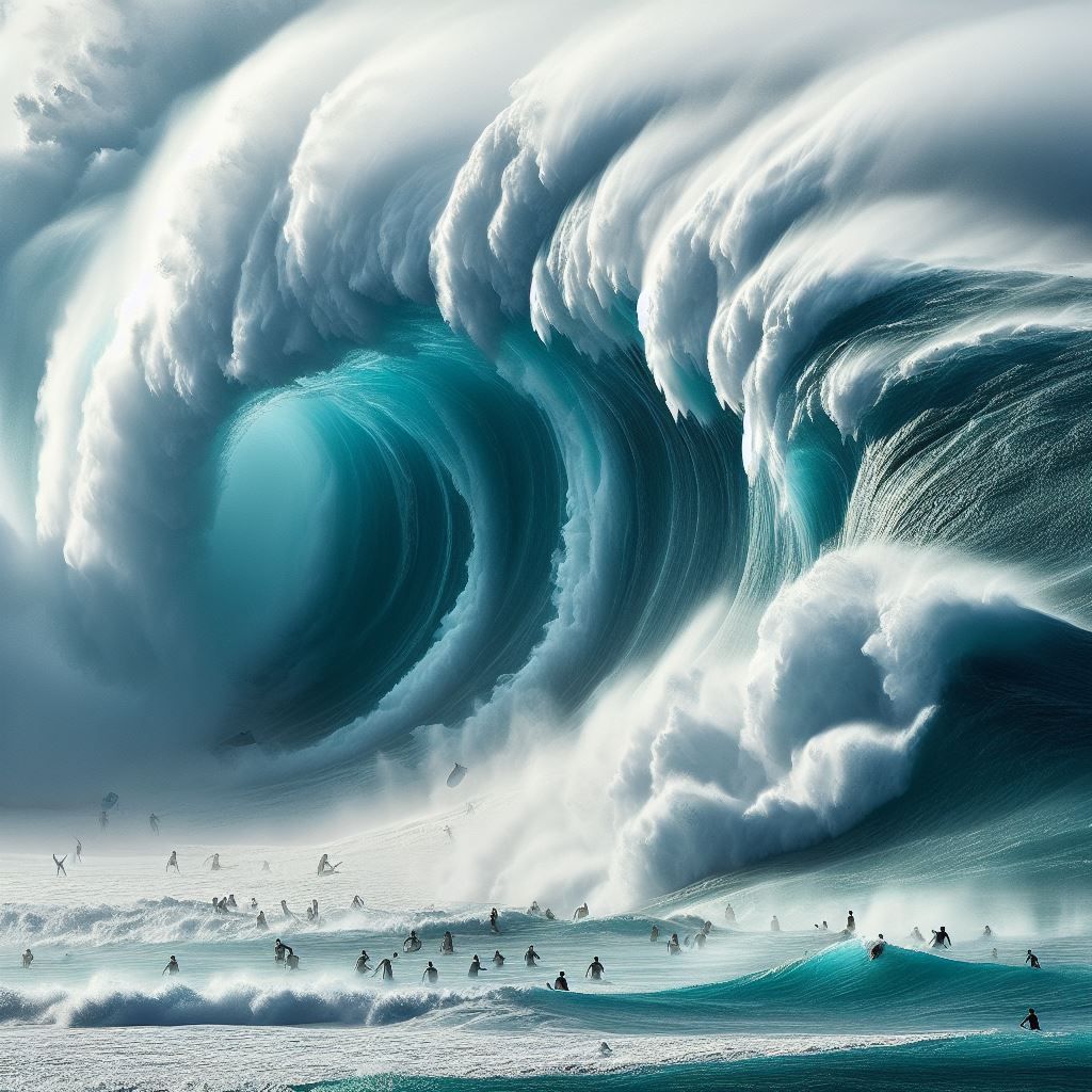 Big waves
