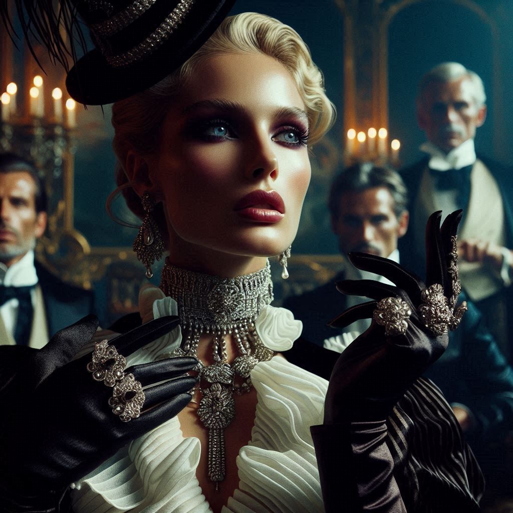 Frau von höchster Klasse: Exuding Sophisticated Grace