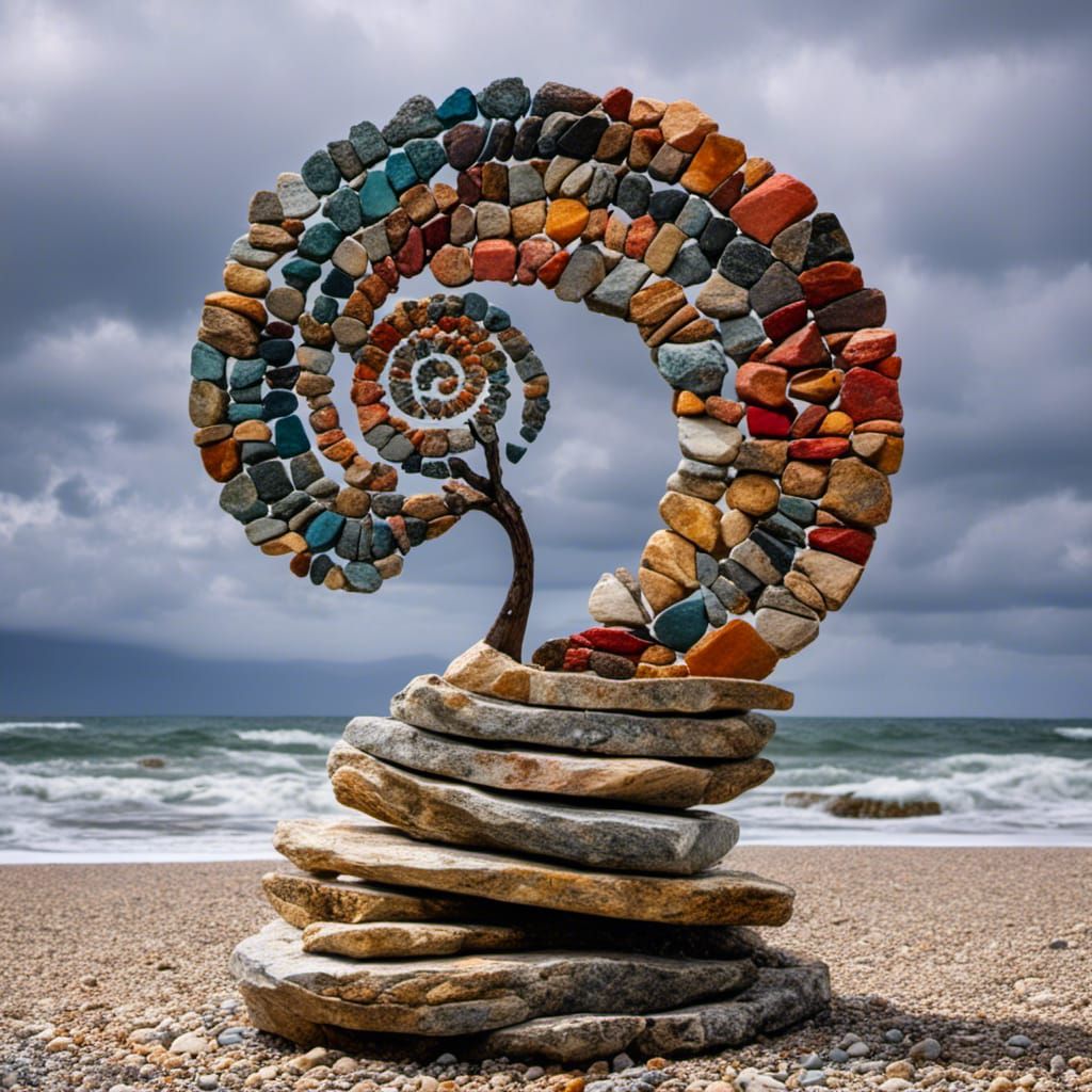 Swirling Stones
