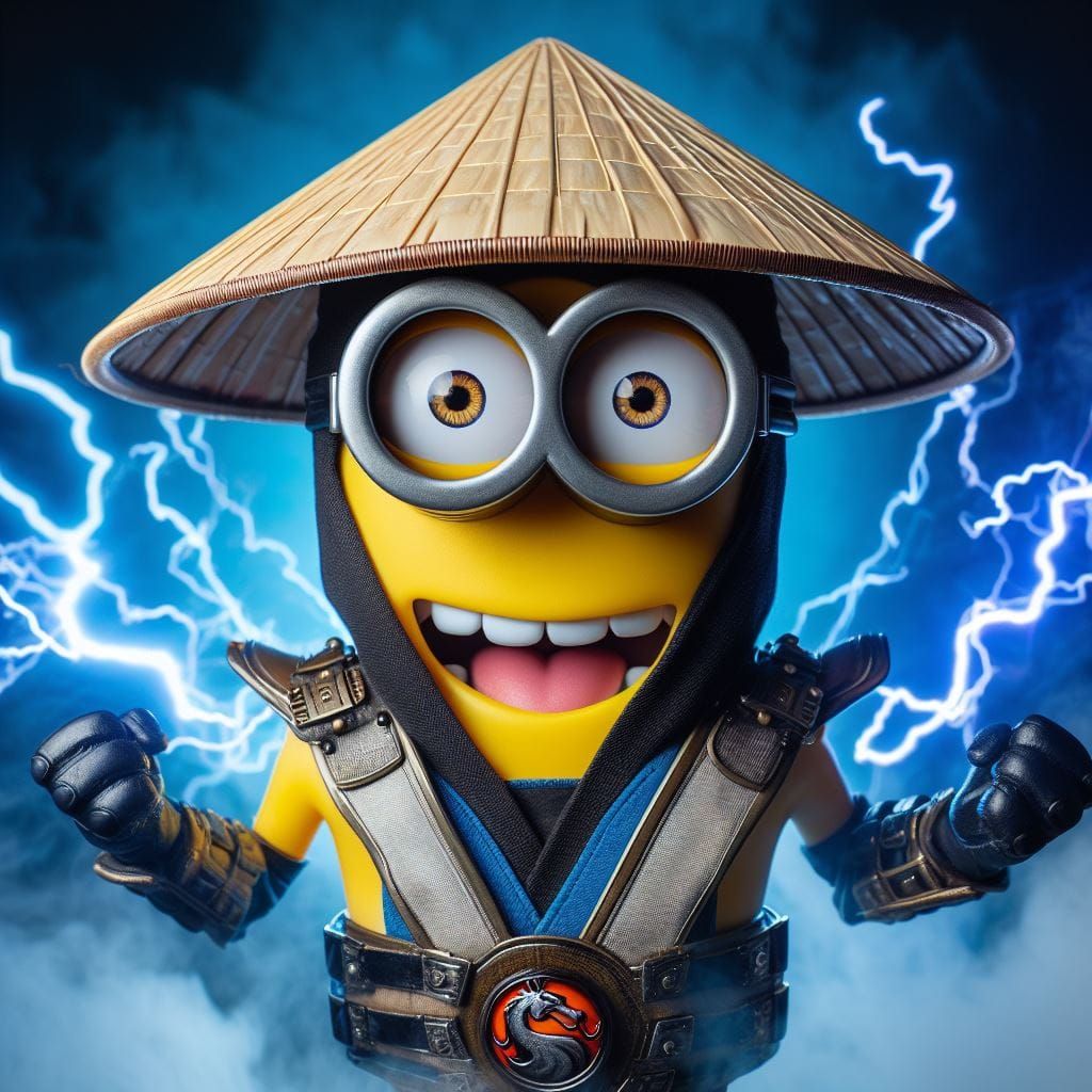 Kevin The God of Lightning