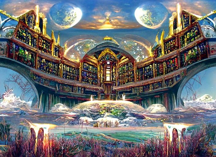 The Library of Time, dreams of eternity