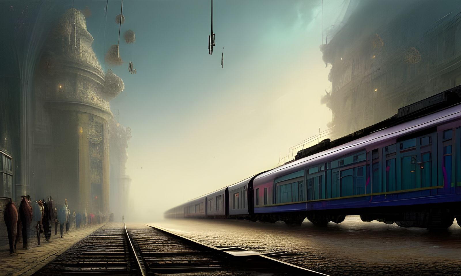 The train