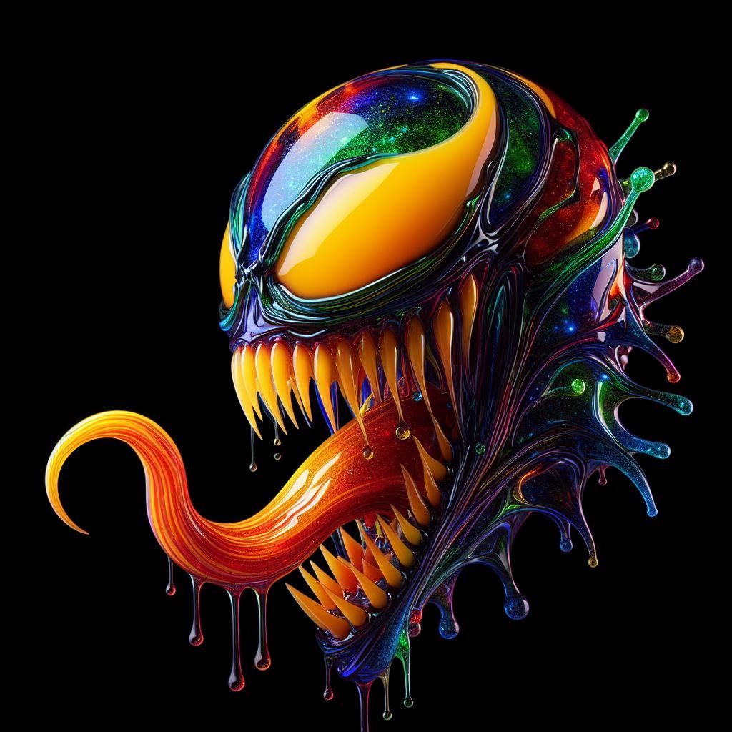 Venom made of glass