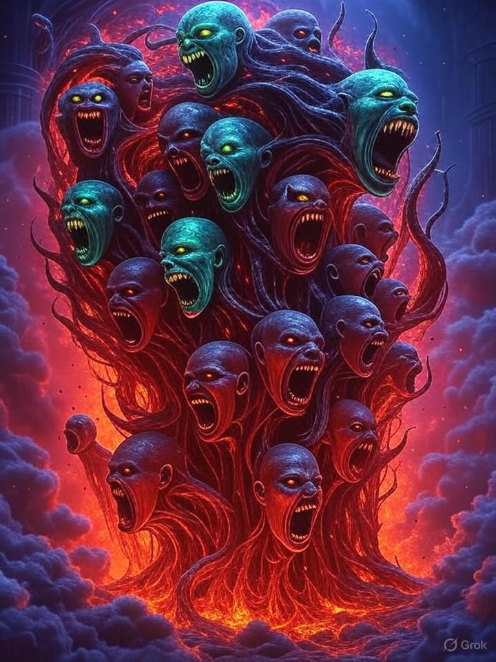 Fear....terror.....horror