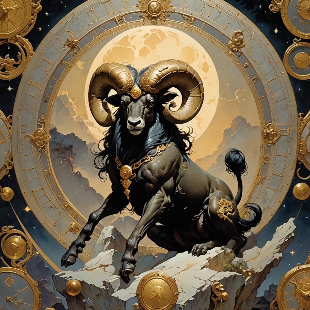 Zodiac Aries
