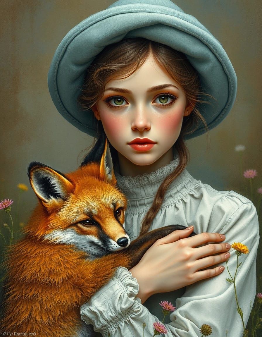 The Foxie Woman 😁😁👍