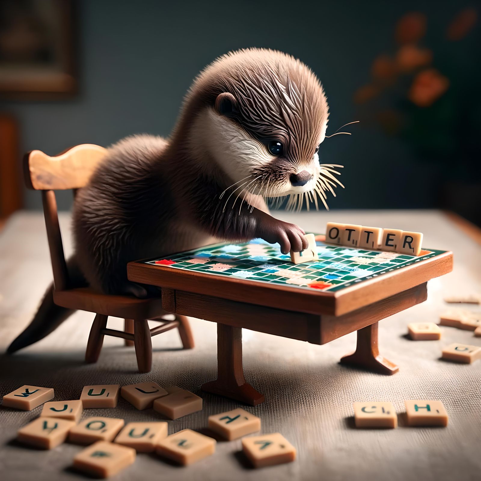 yay!  🦦  I can finally spell my name