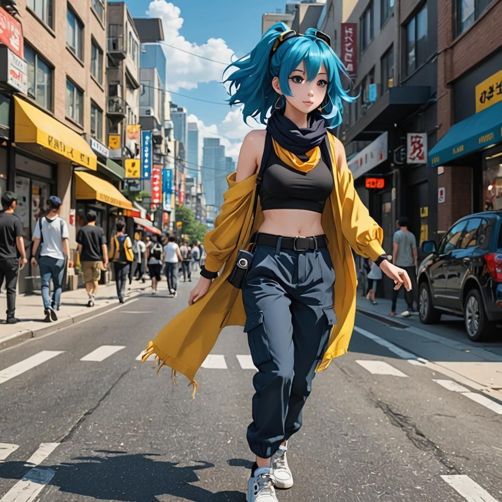 Anime Chick