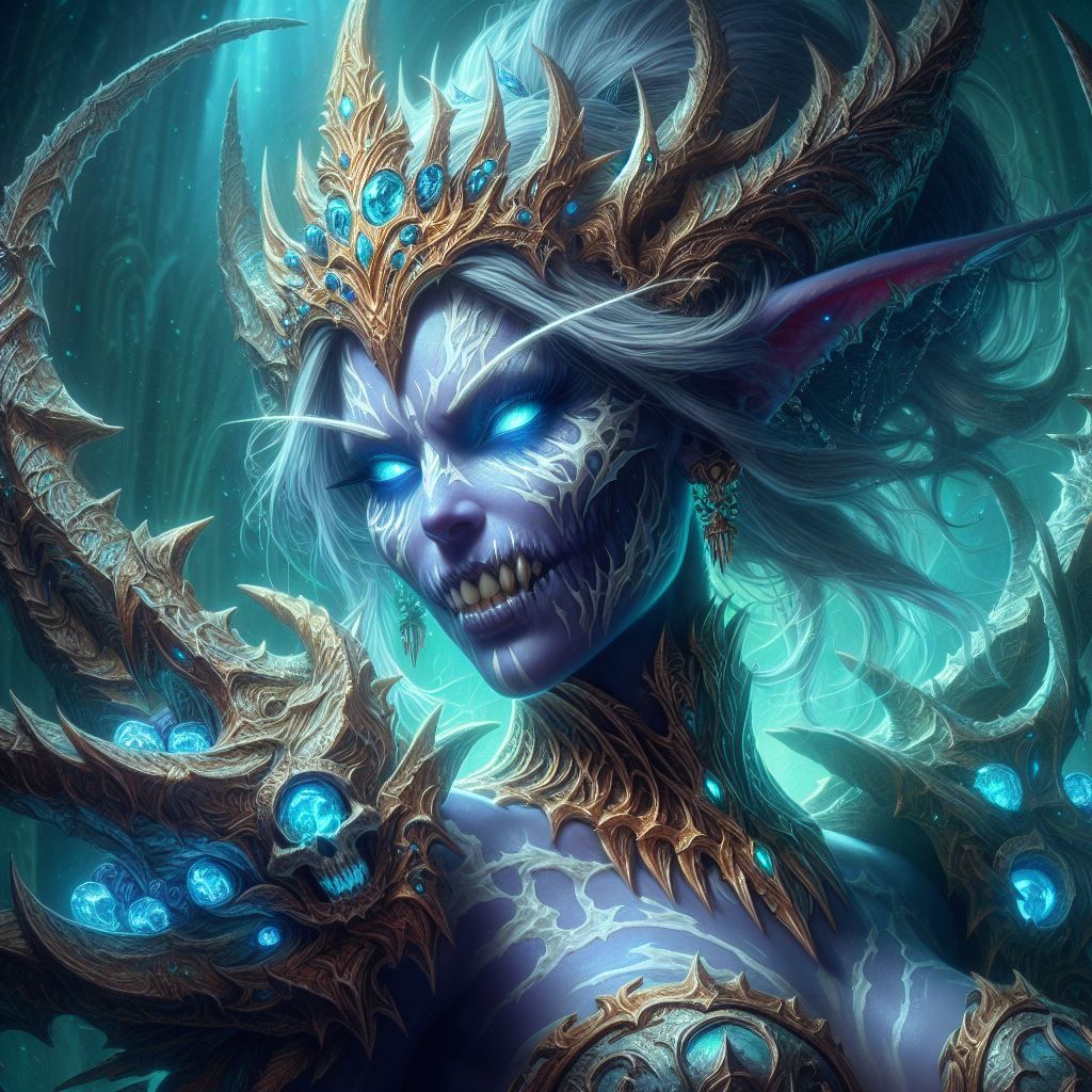 Undead Naga Queen