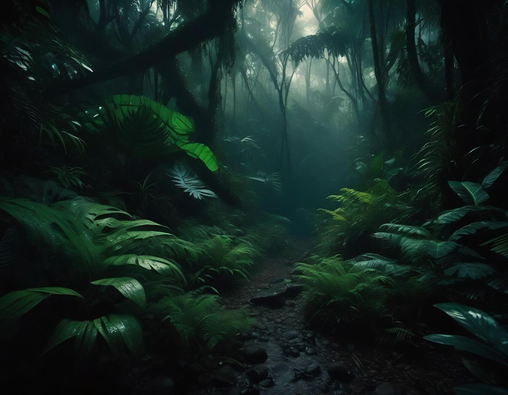 The Deep Undergrowth