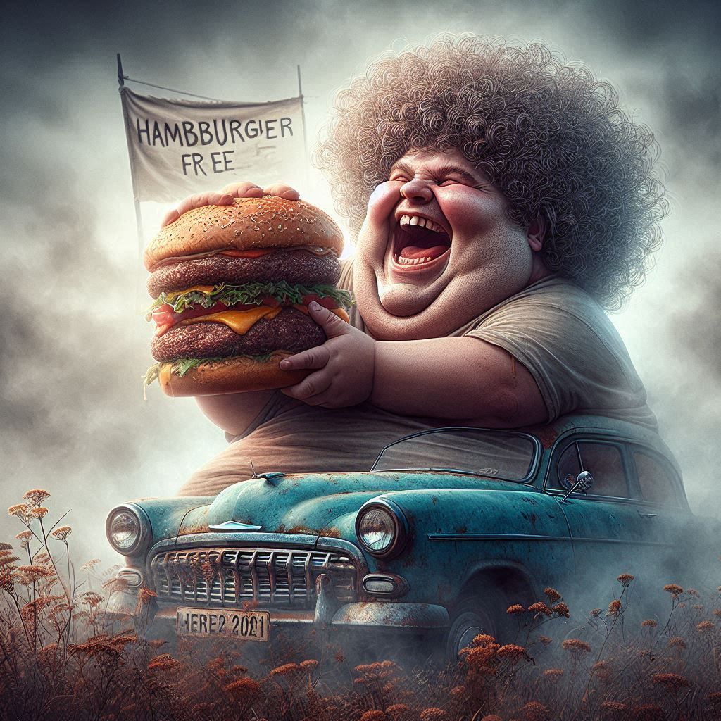 Who want Hamburger? 😁😜😜