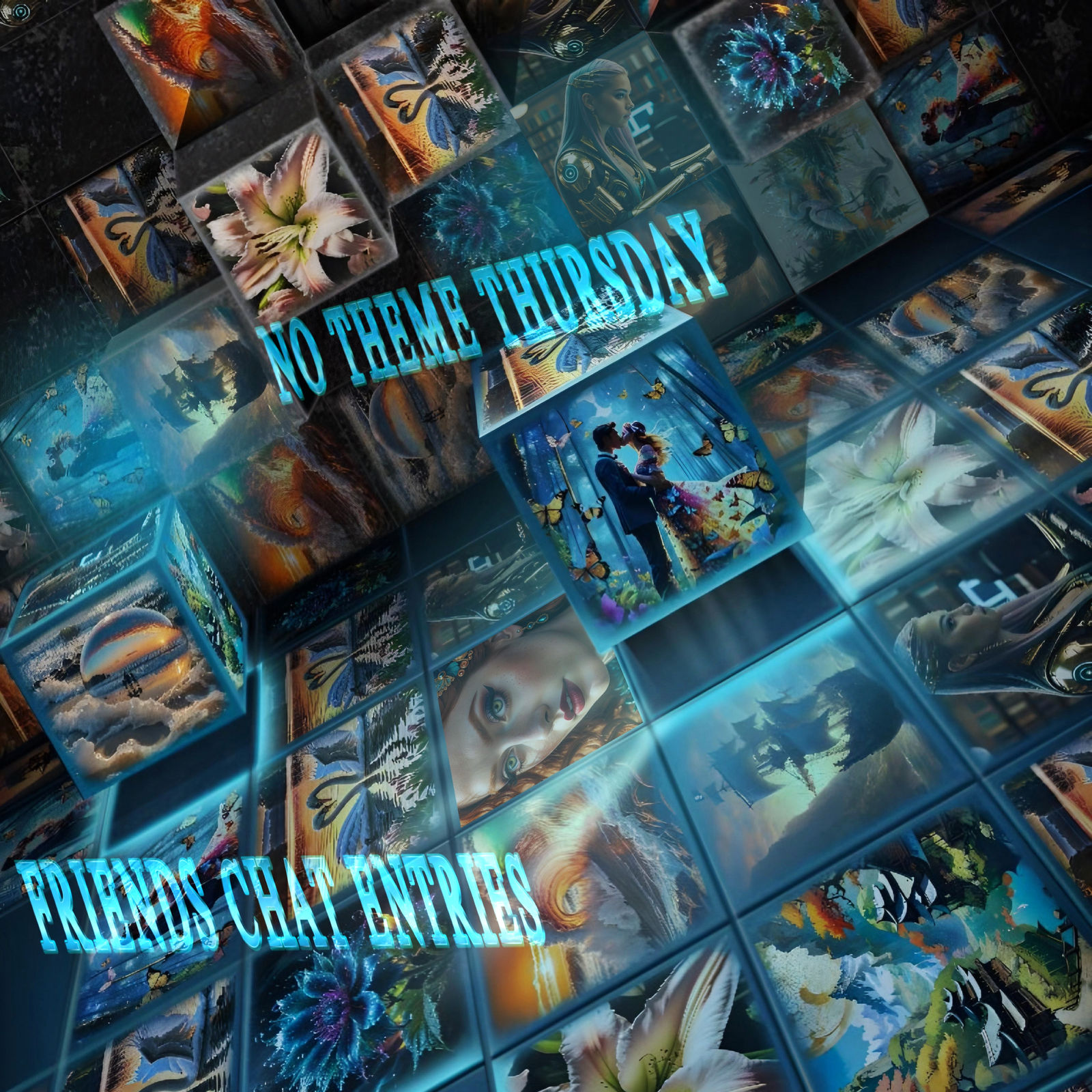 Friends Chat - No-Theme Thursday
Daily Challenge #609: Jun 12, 2024