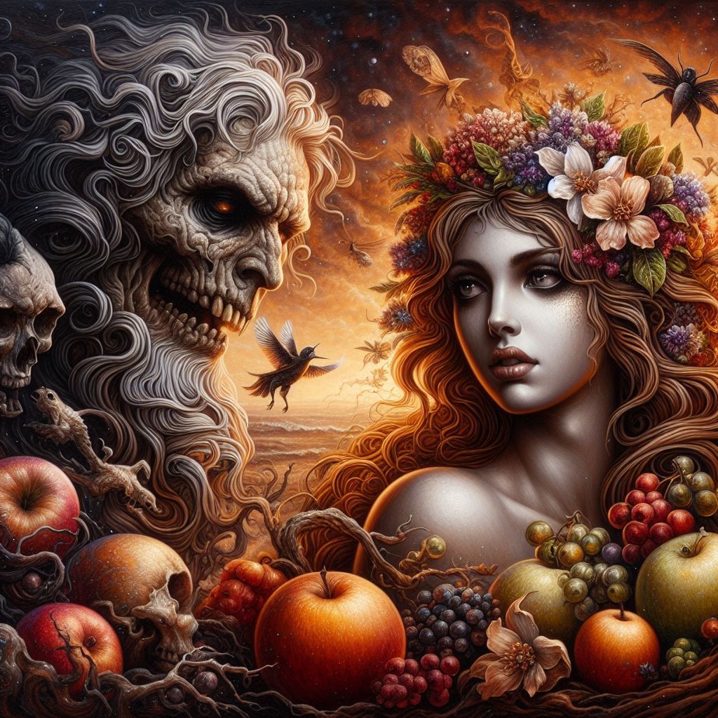🌷Persephone and Hades💀
