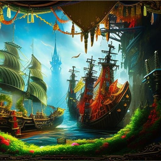pirate boat