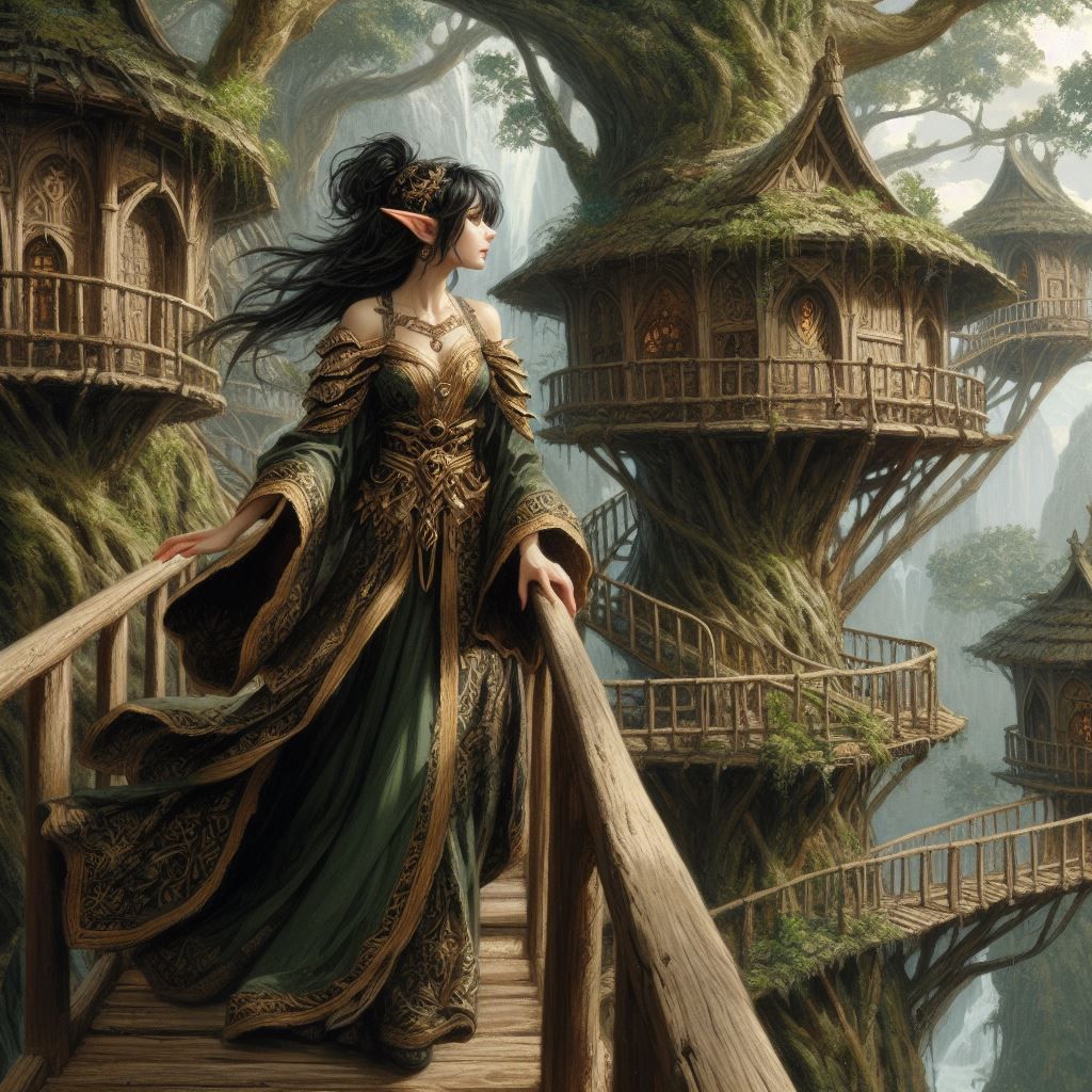 Village Amongst the Tree Tops