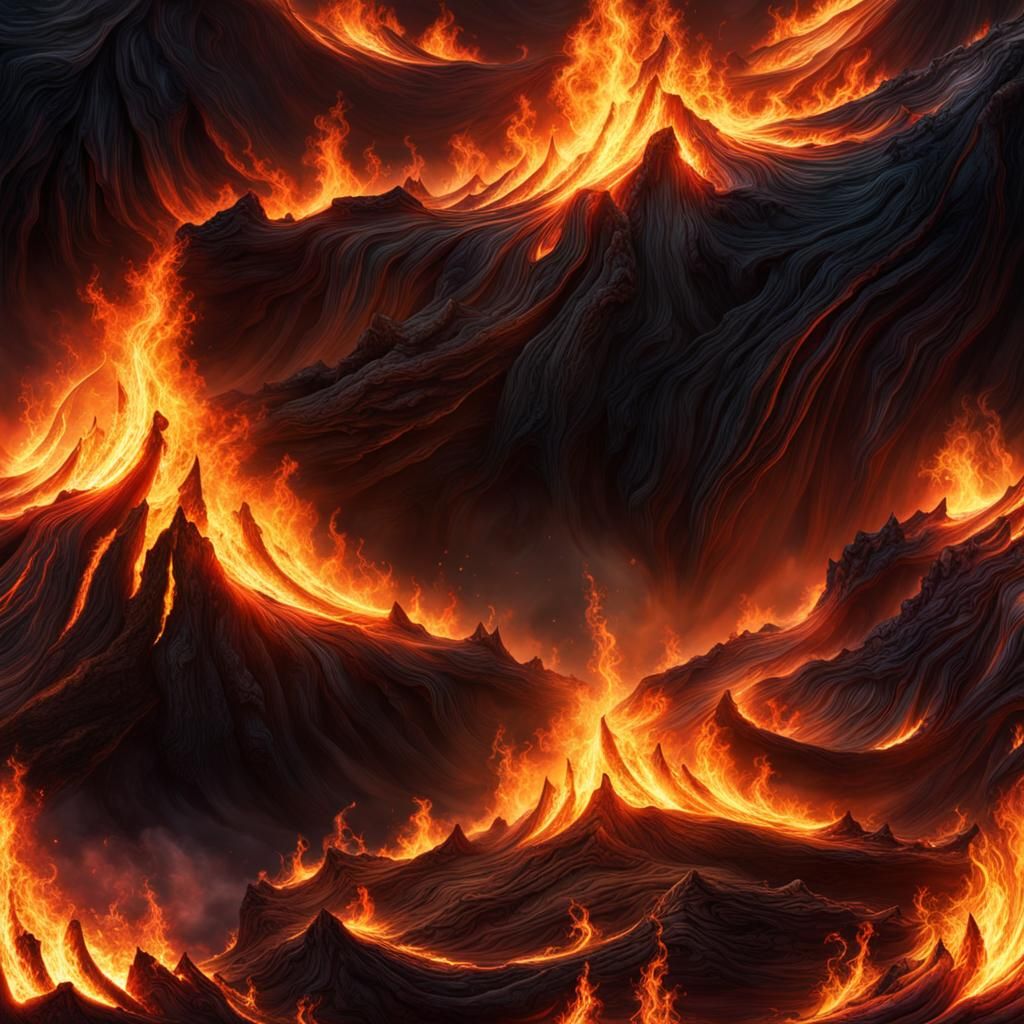 Mesmerizing Flames 5