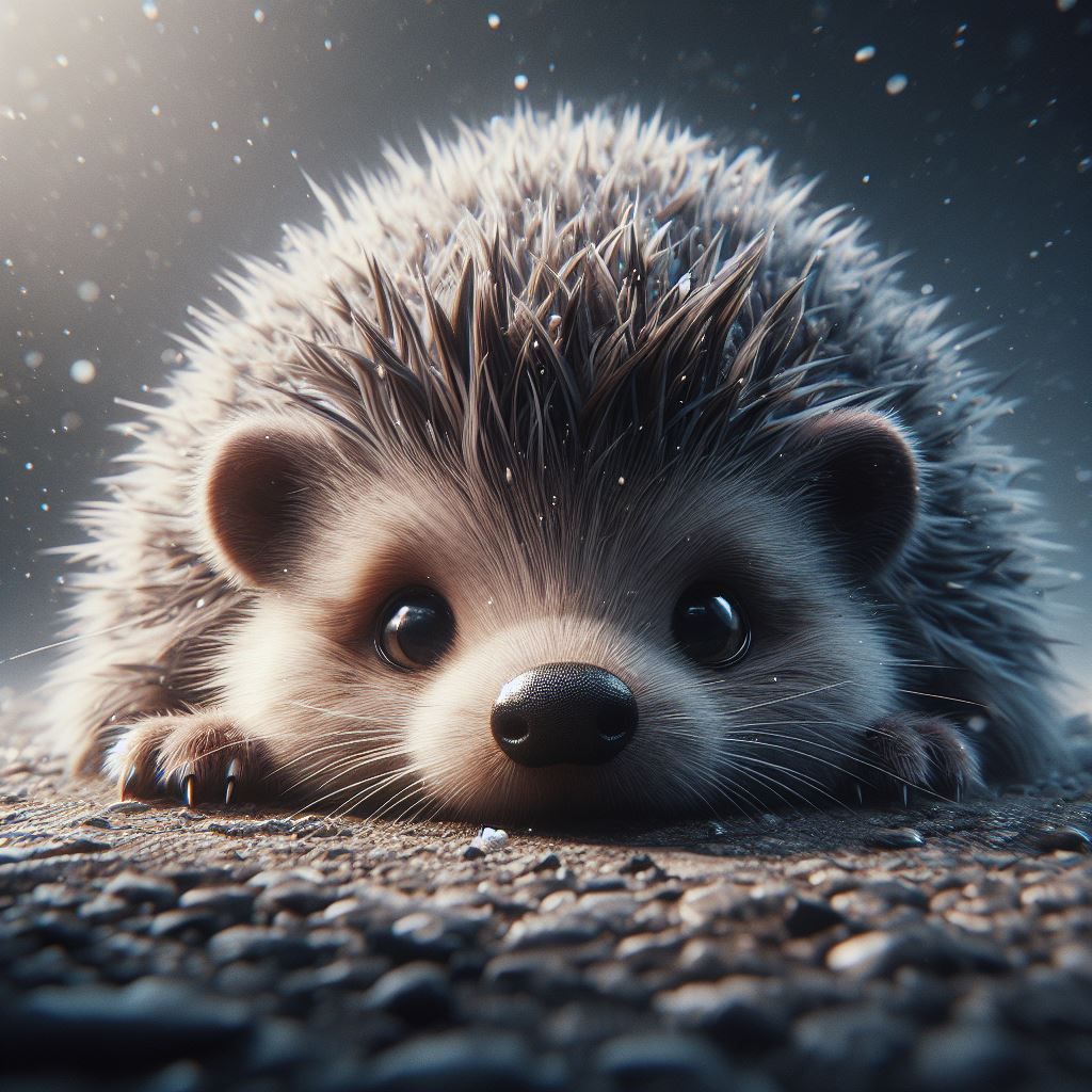 I need a hedgehug