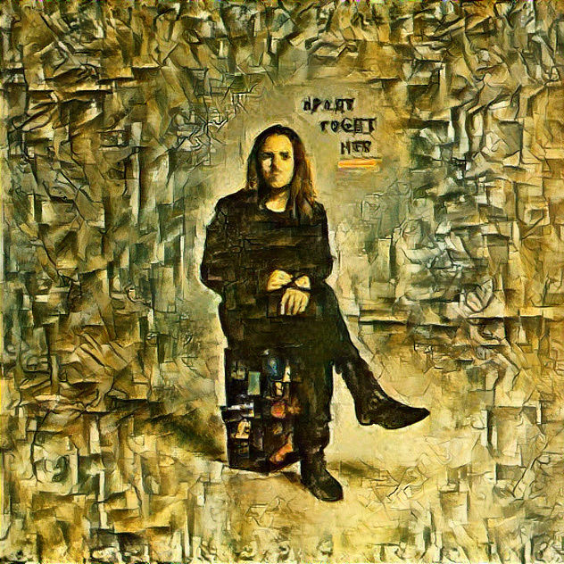 Apart Together cover art but it's Picasso