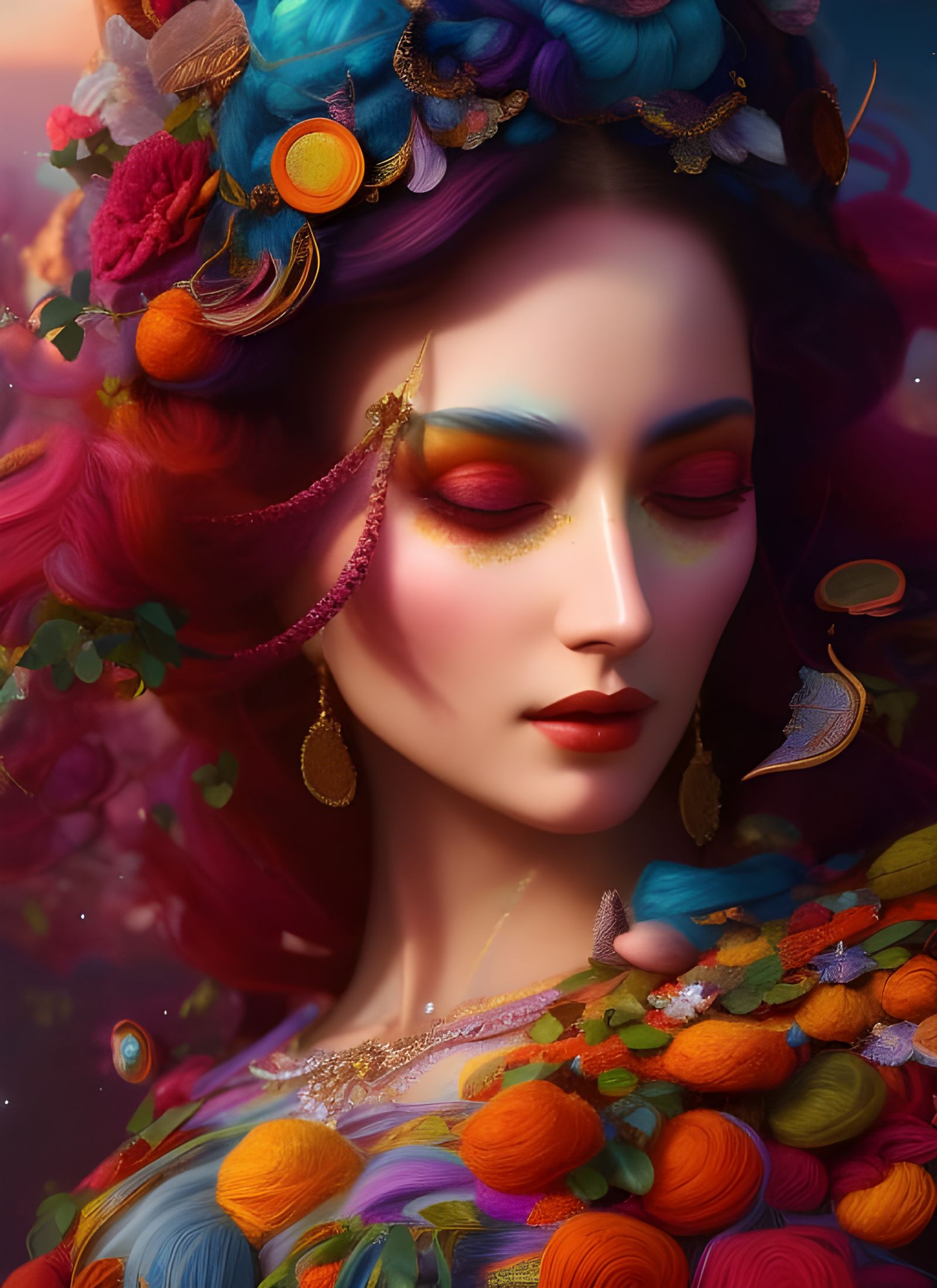 Kautten, the Goddess of Yarn
