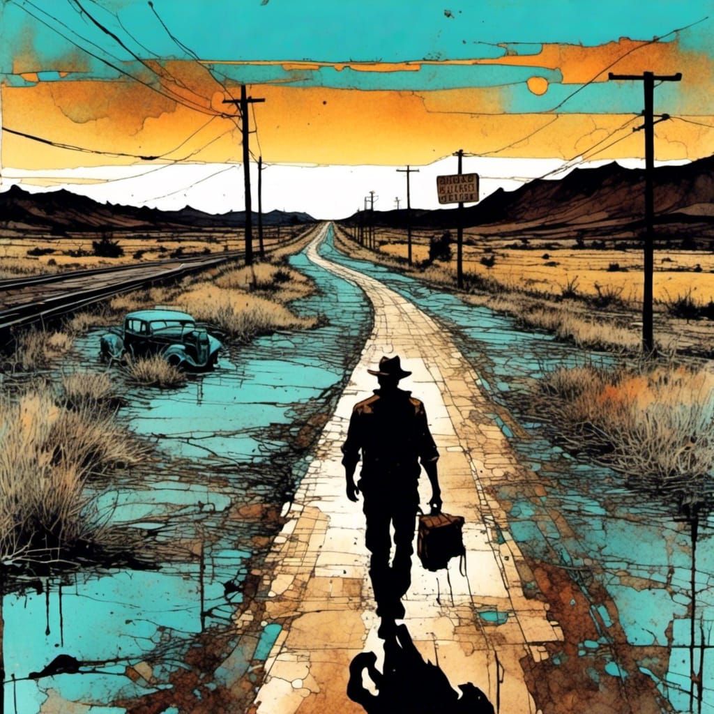 The Walkin' dude
