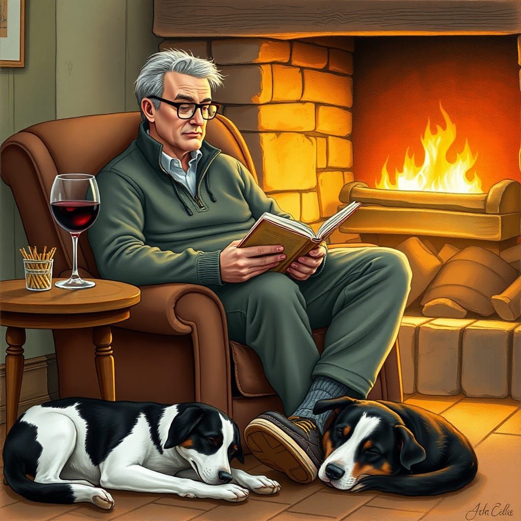 Hearth and Home  by @Charlie