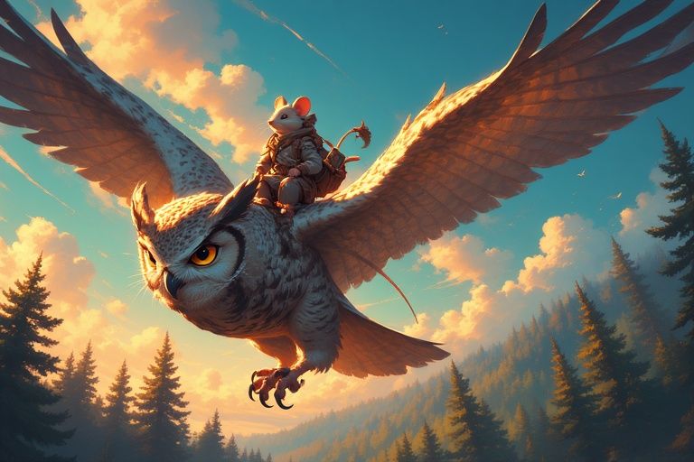 Owl Rider