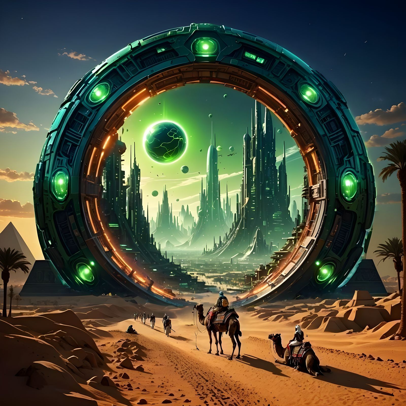 Interplanetary Gateway  by @Kay