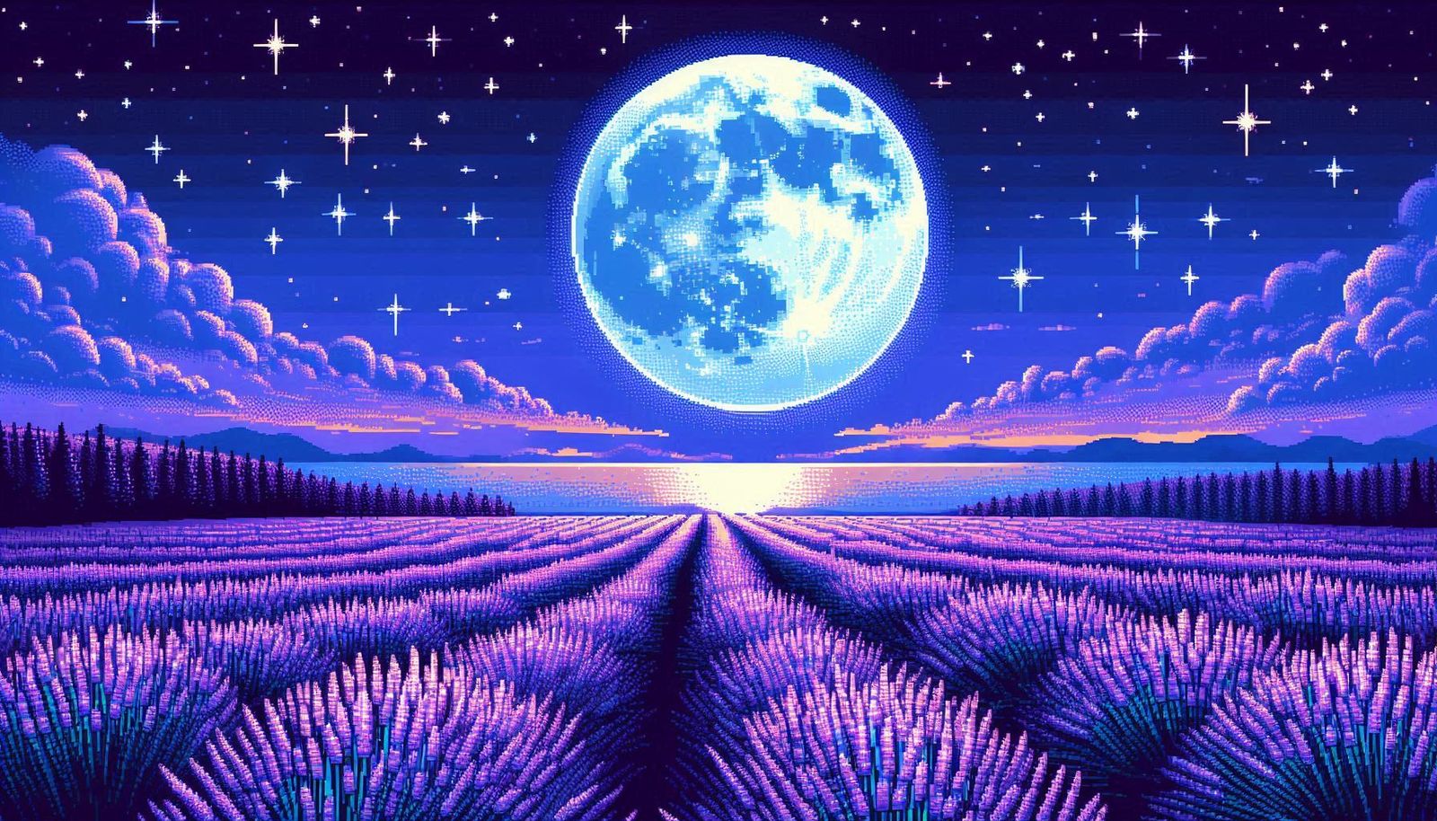 16 Bit Lavender Dream