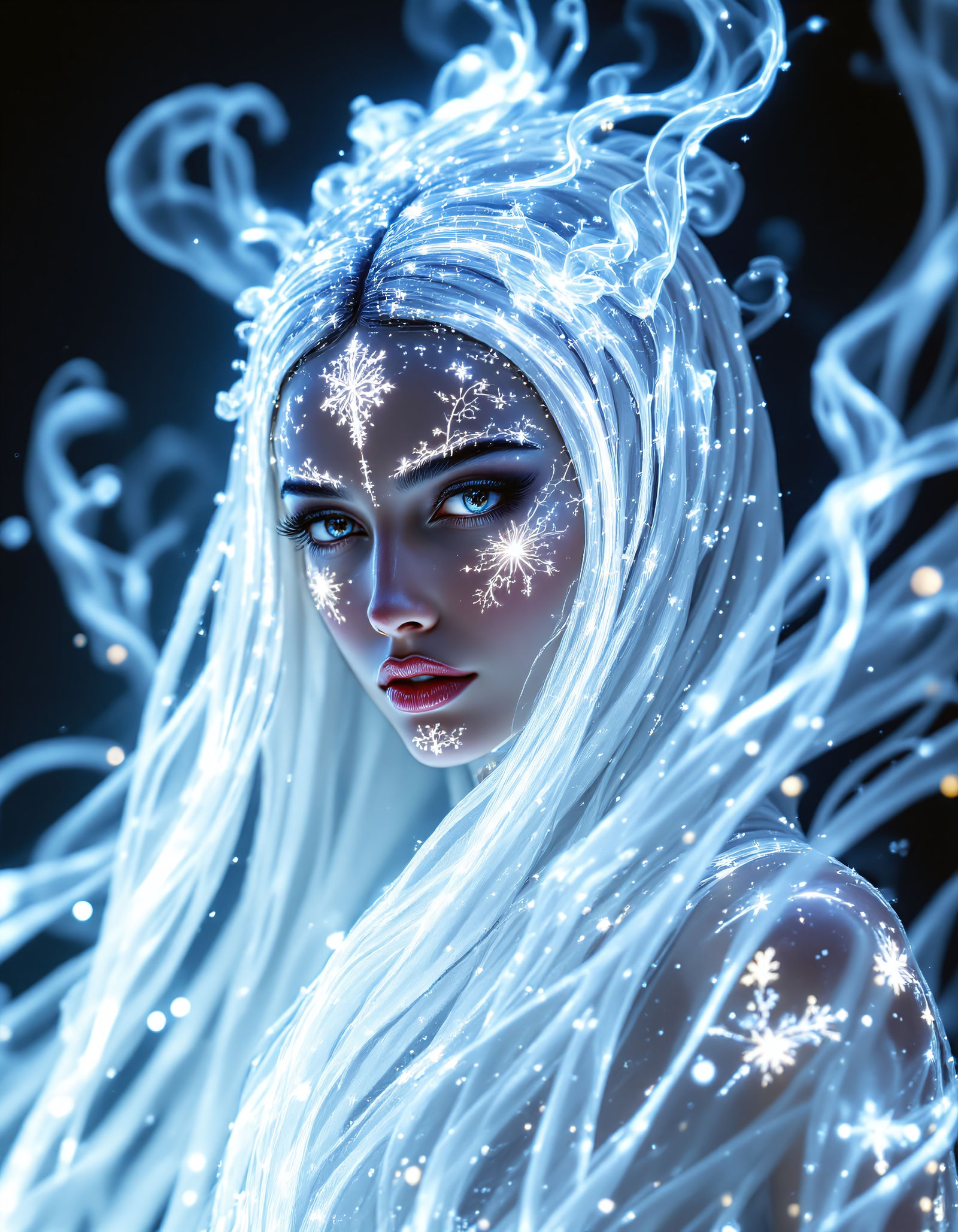 Mistress of Snowlight Vapor