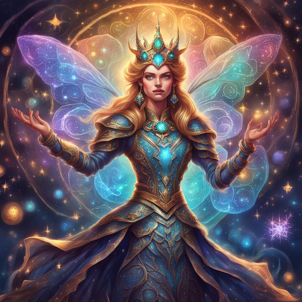 Queen Fae Lightmancer