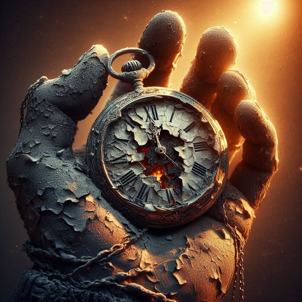 Time  by @Spudmonkey