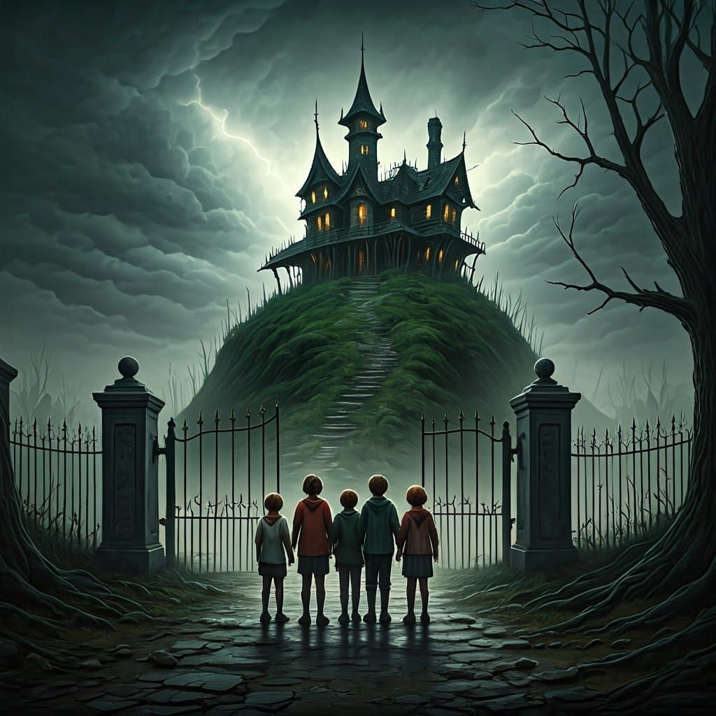 Haunted House  by @Draconis Rex