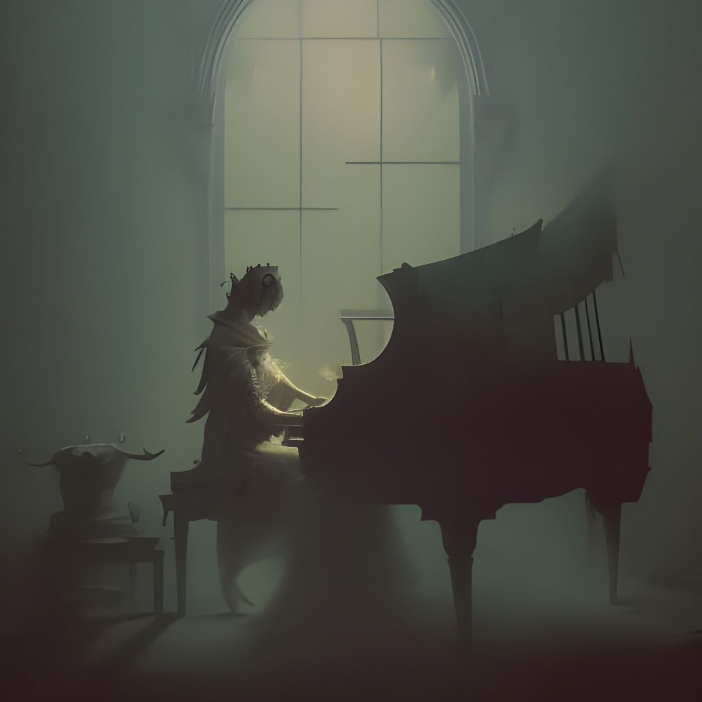 Piano player