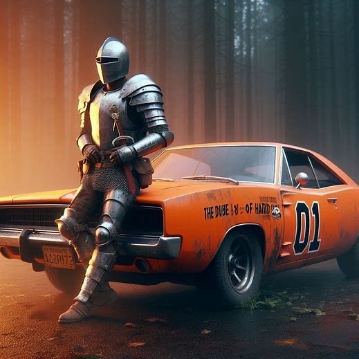Knight & General Lee