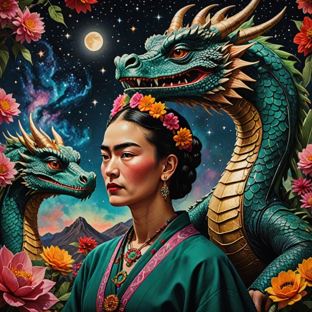 Hmong Dragon Tamer Meets Celestial Dragon