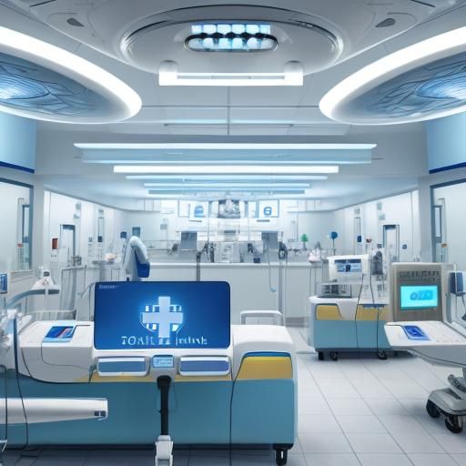 doctor, 5G, advanced medical equipment