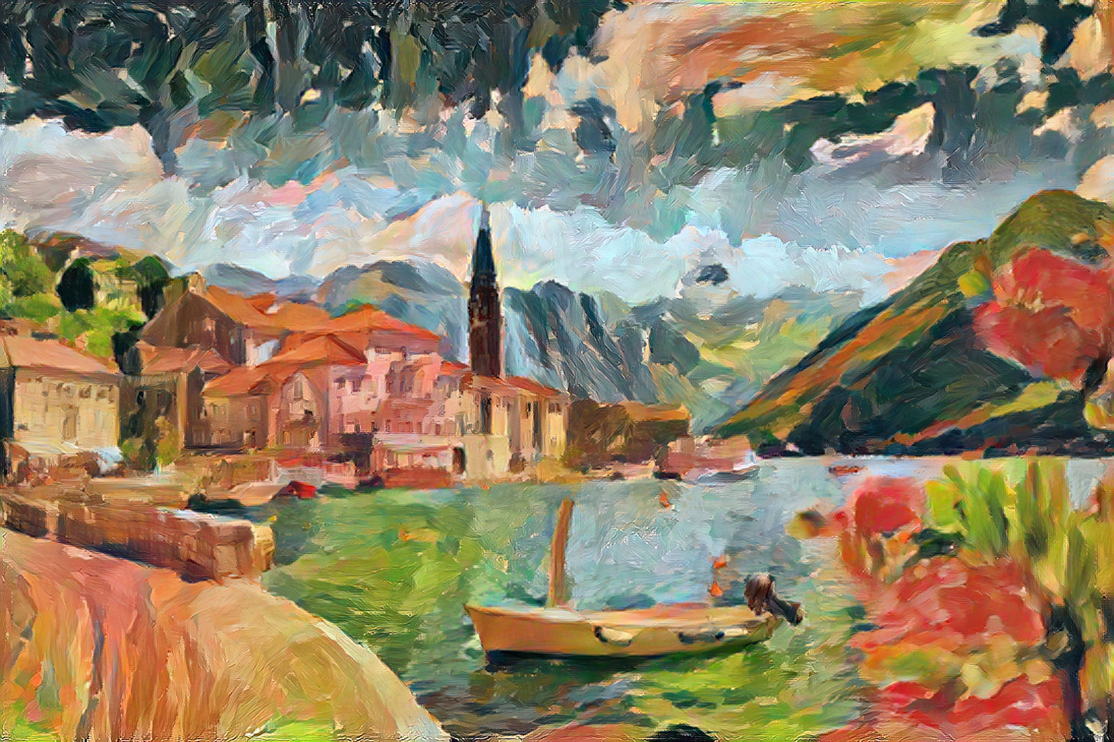 Perast near Kotor, Montenegro