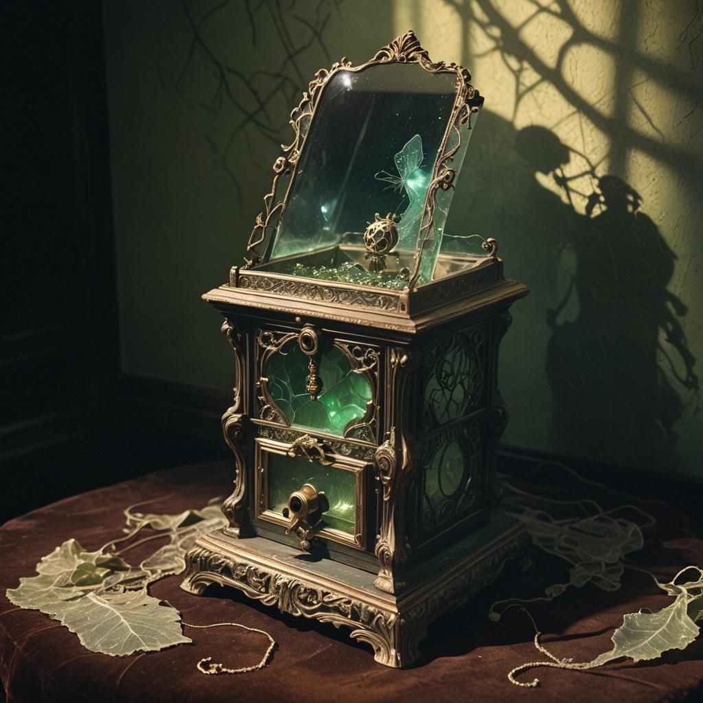 Cursed objects eerie vibes