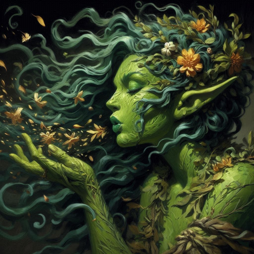 Green Lady Nenioc (AD&D 2e)