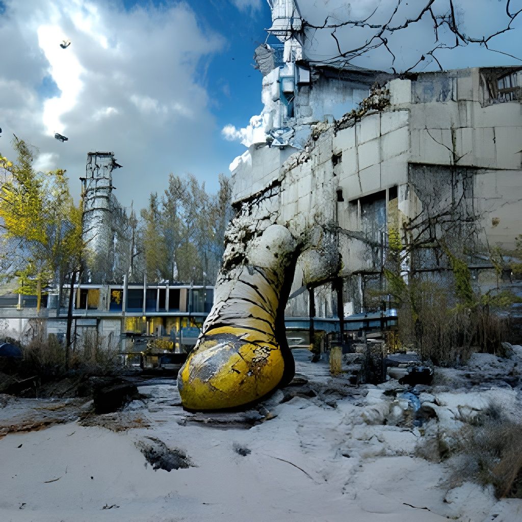 Chernobyl Elephants Foot AI Generated Artwork NightCafe Creator   2w0q2E0qhZXXk65Xi1q1 2x 