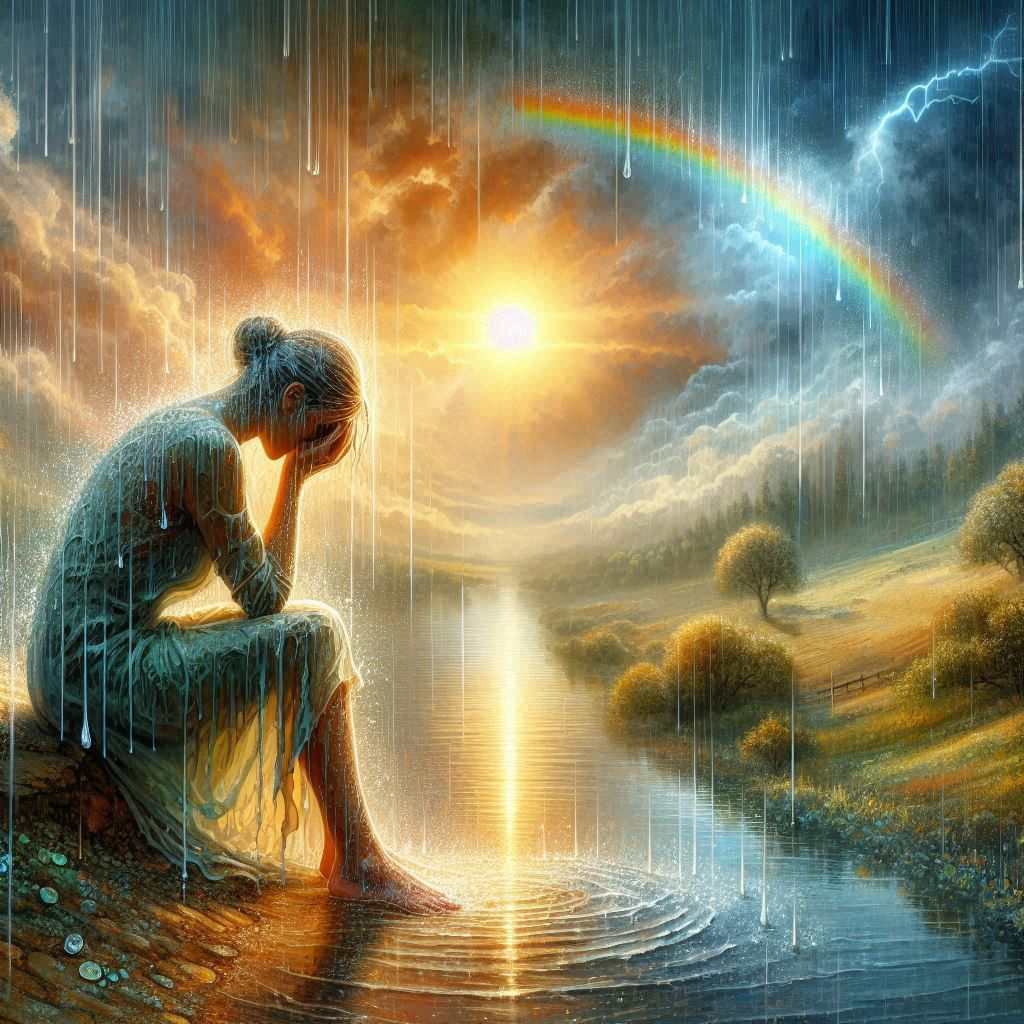 Mourning into gladness