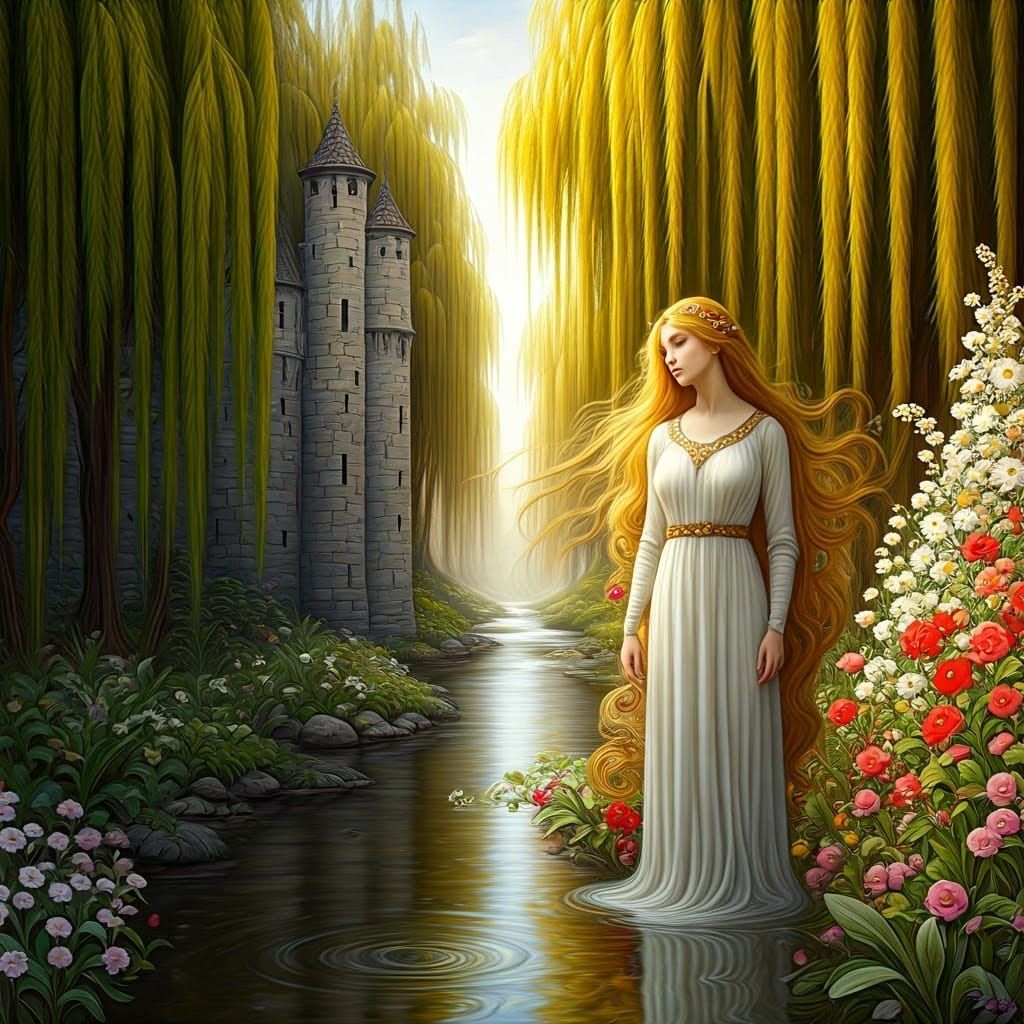 The Lady of Shallot