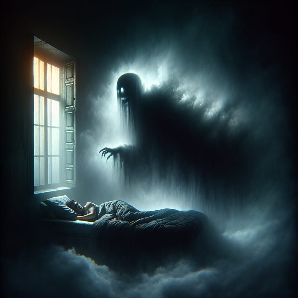 Night Terrors   by @Dee