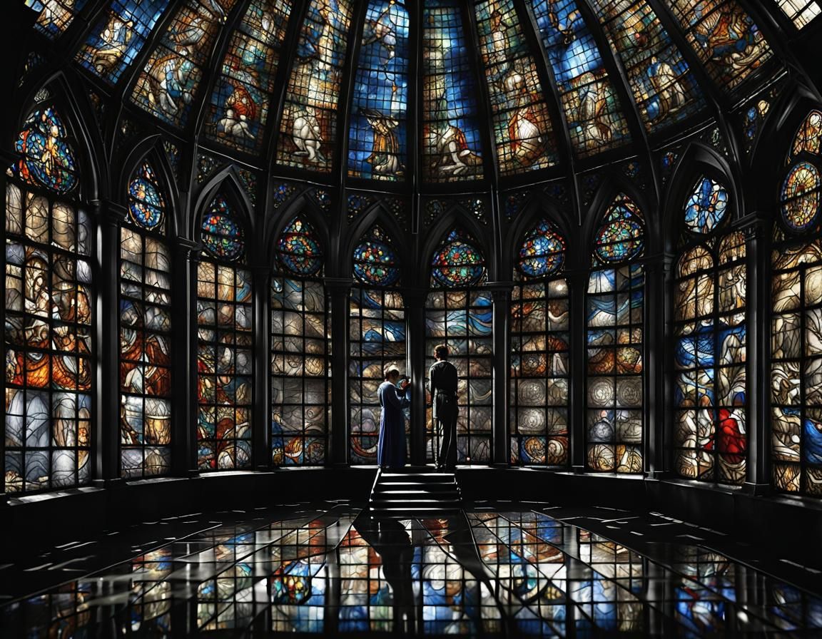 Hall of Heroes  by @Dustman