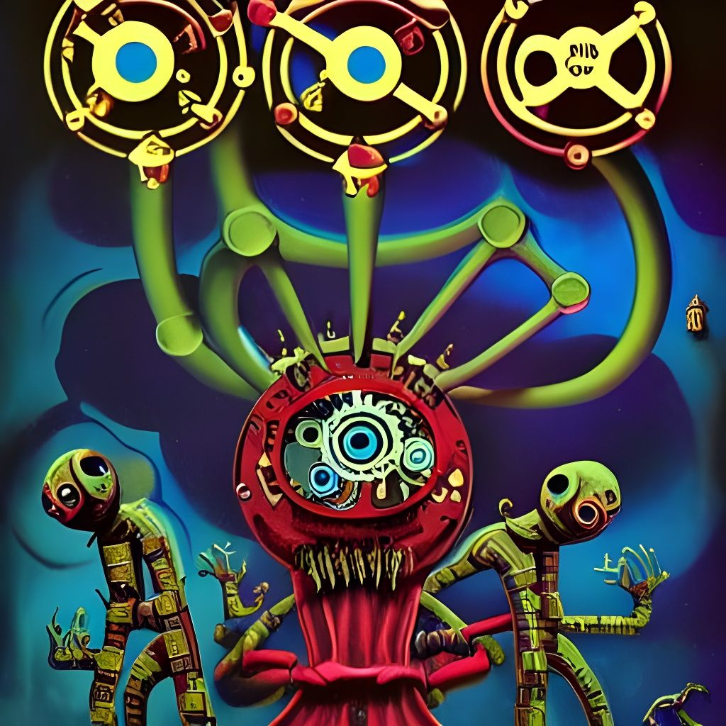 Clockwork Lullaby AI Generated Artwork NightCafe Creator