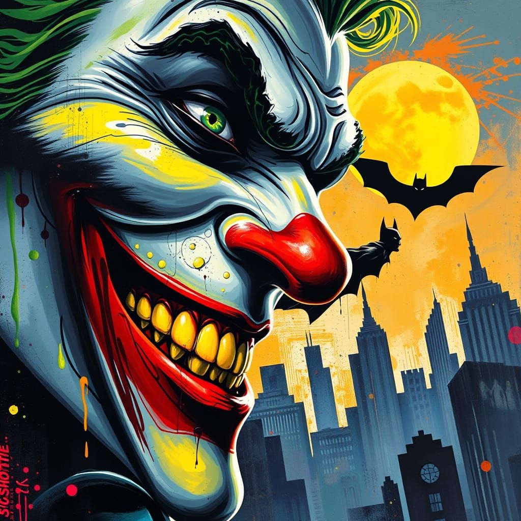 Always smile and wave 🤡