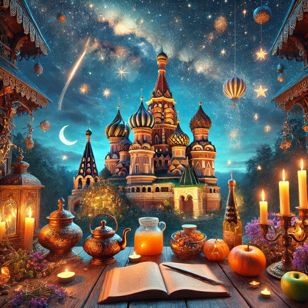 Magic of a summer night